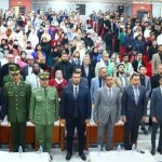 فعاليات الملتقى الوطني دور الوعي لدى الشباب والطلبة في مجابهة الذباب الإلكتروني والهجمات الإعلامية ضد الجزائر.