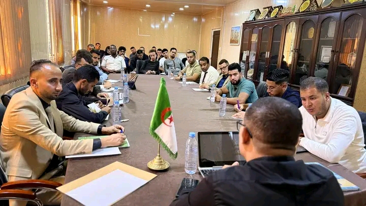 إجتماع هياكل المنظمة الموسع